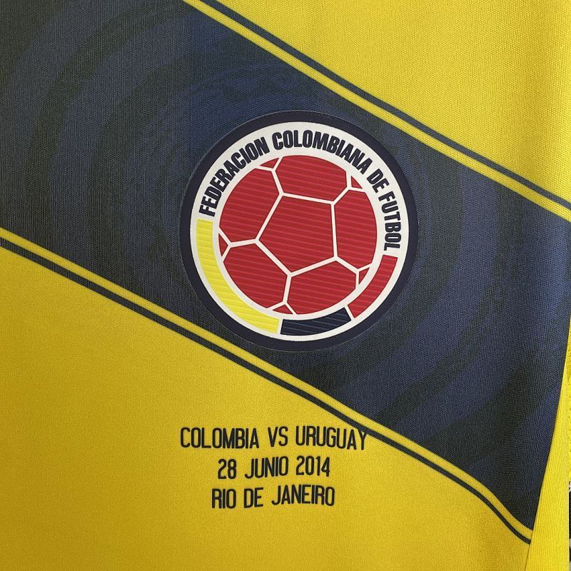 Maillot Colombia Vintage Domicile Rétro 2014