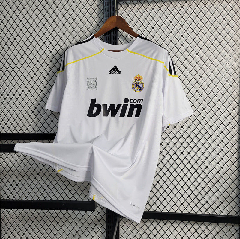 Camiseta Real Madrid Local Retro 2009/10