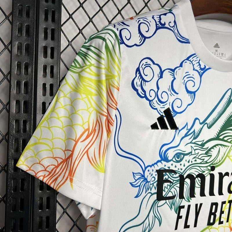 Camiseta Real Madrid Blanco Pre-Partido 24/25