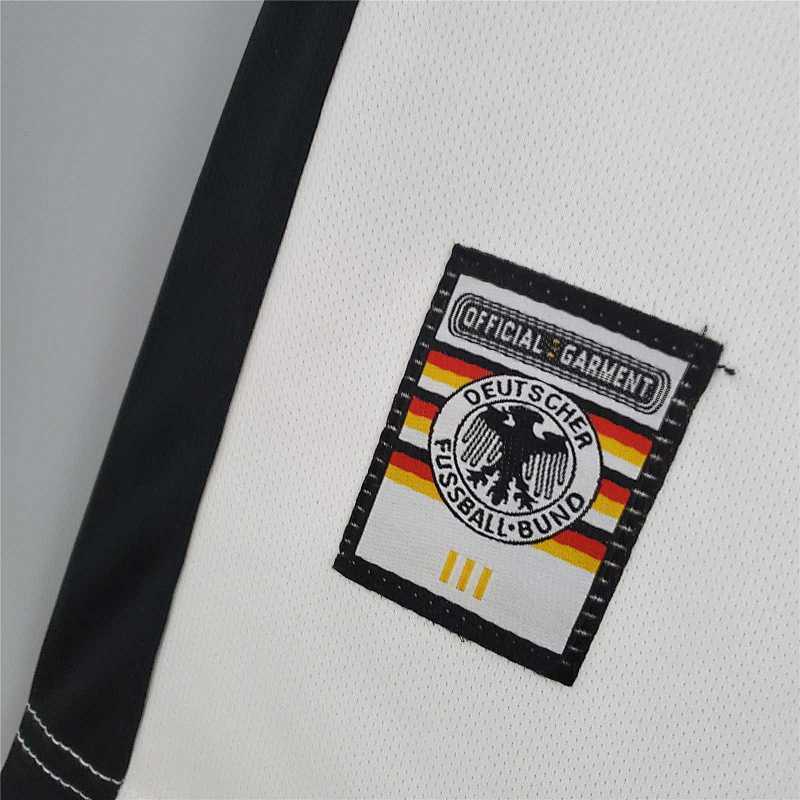 Germany Home Retro Jersey 1998