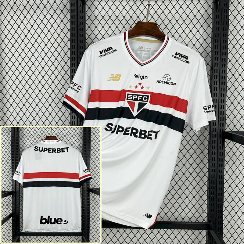 Maillot São Paulo Domicile 25/26
