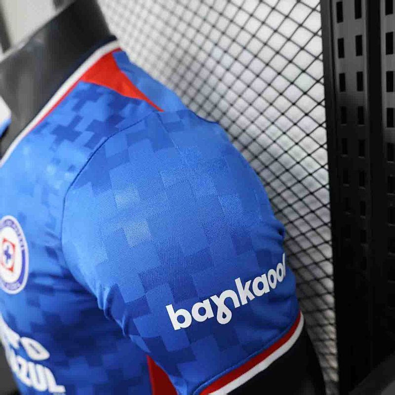 Maillot Cruz Azul Domicile Player Version 25/26