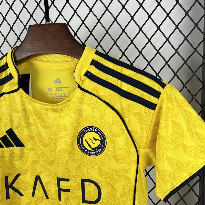 Ensemble Enfant Al-Nassr Domicile 25/26
