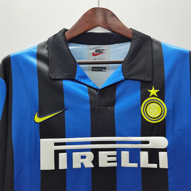 Maillot Inter Milan Domicile Rétro 98/99