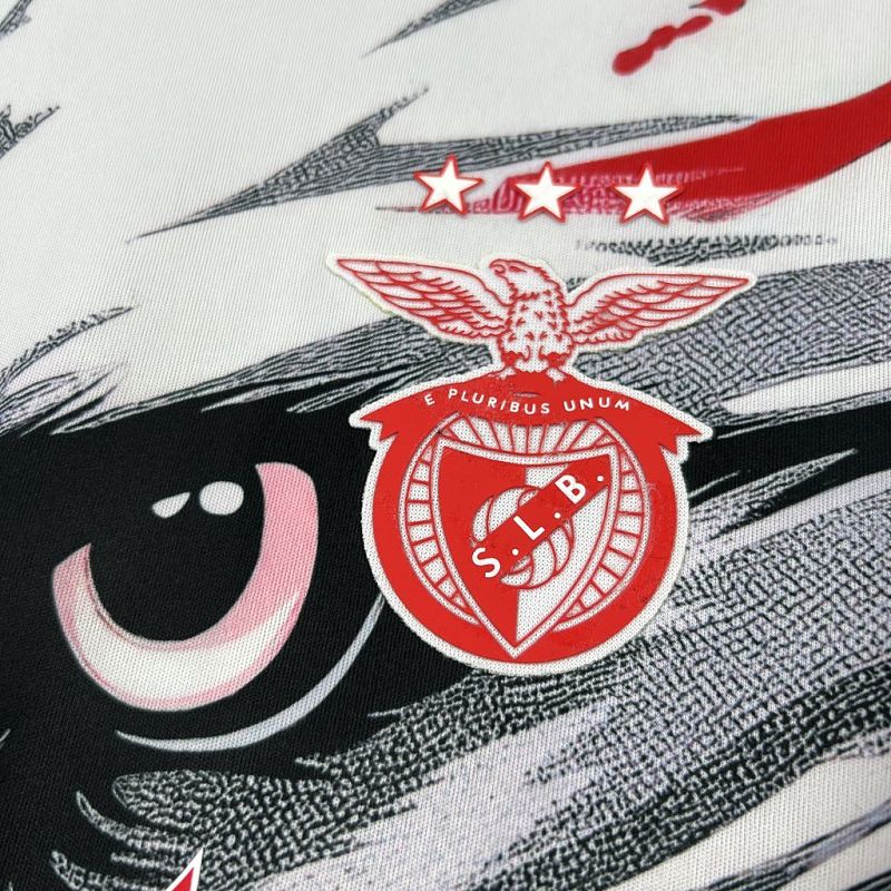 Maillot Benfica Blanc 25/26