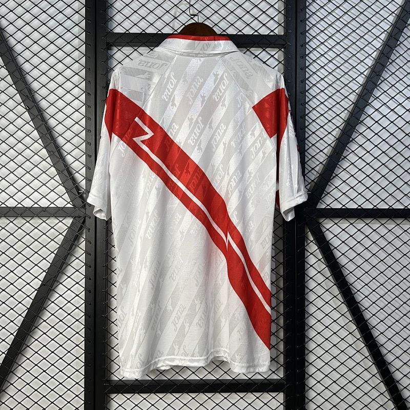 Maillot Rayo Vallecano Vintage Domicile Rétro 1994/95
