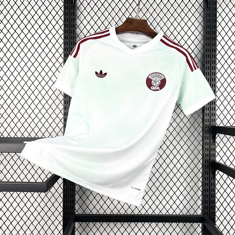 Maillot Qatar Extérieur Coupe du Monde 2026