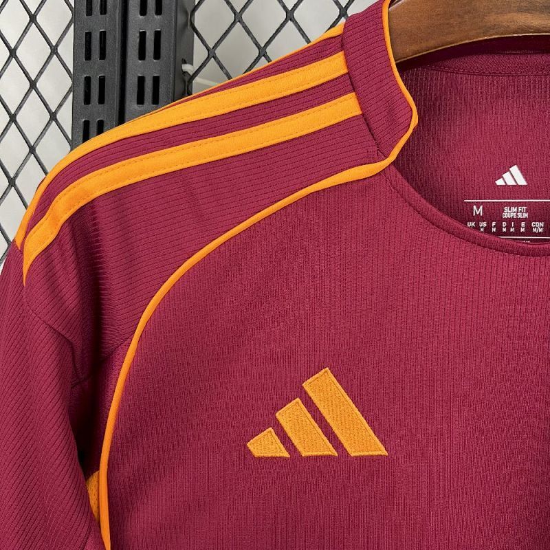 Maillot AS Roma Domicile 25/26