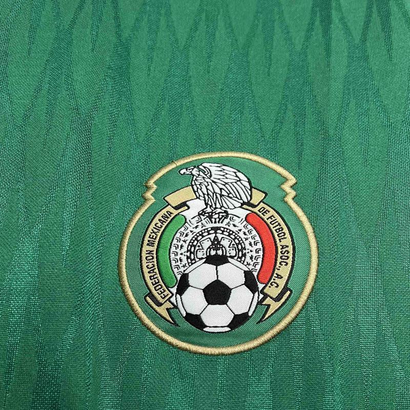 Maillot Mexico Domicile Rétro 2010