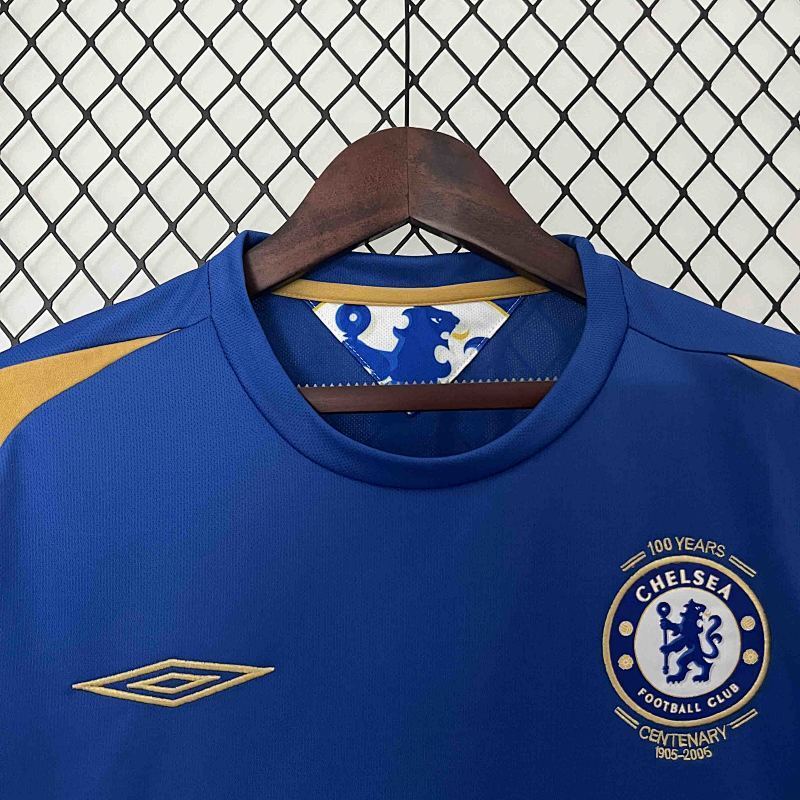 Maillot Chelsea Domicile Rétro 2005/06
