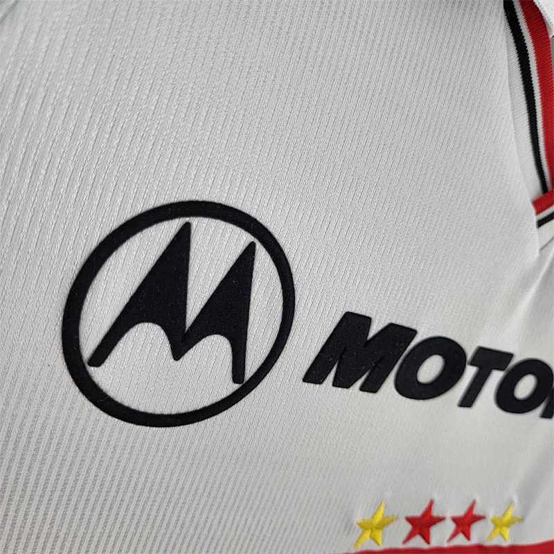 Maillot São Paulo Domicile Rétro 1999