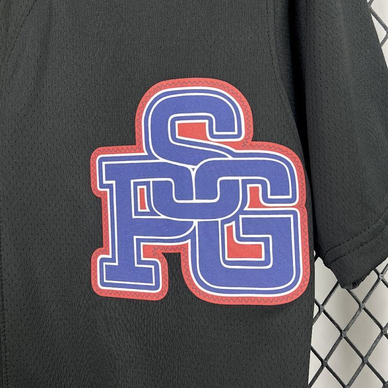 PSG Black Jersey 25/26
