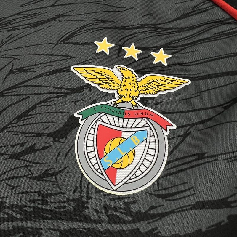 Camiseta Benfica Negro 25/26