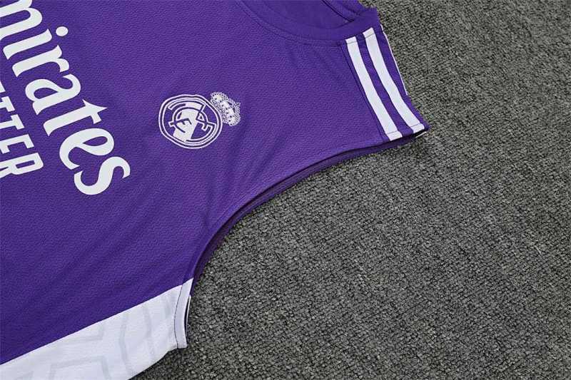 Débardeur Real Madrid Violet 22/23