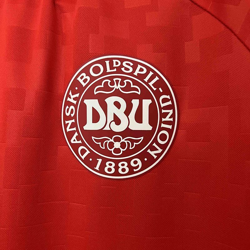 Maillot Denmark UEFA Euro Domicile 25/26