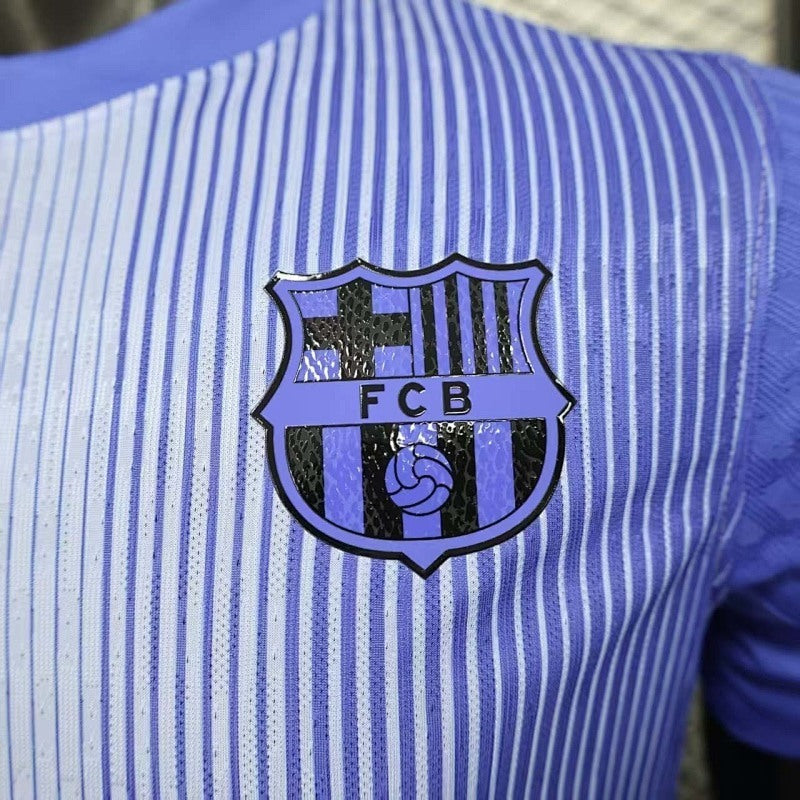 Camiseta FC Barcelona Azul Edición Especial Versión Player 25/26