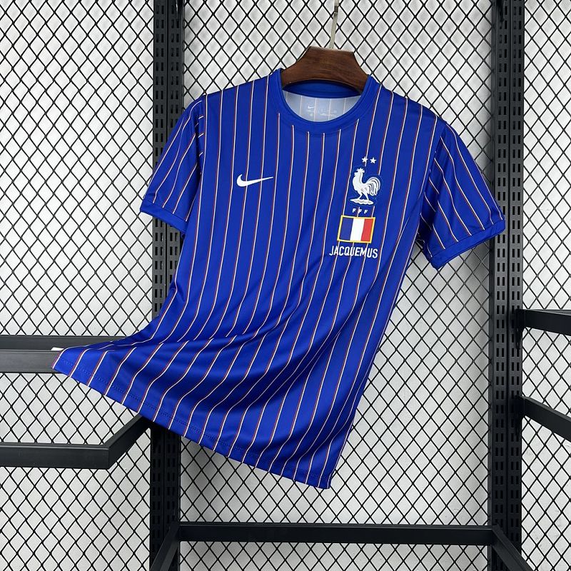 Maillot France Pre-Match Coupe du Monde 2026
