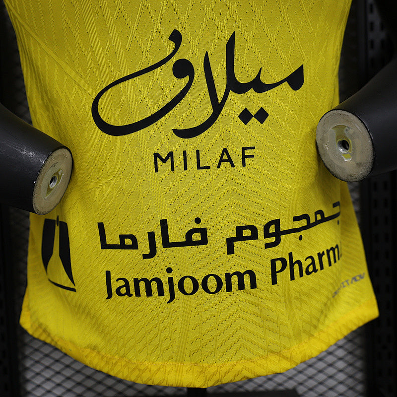 Maillot Ittihad Domicile Player Version 24/25