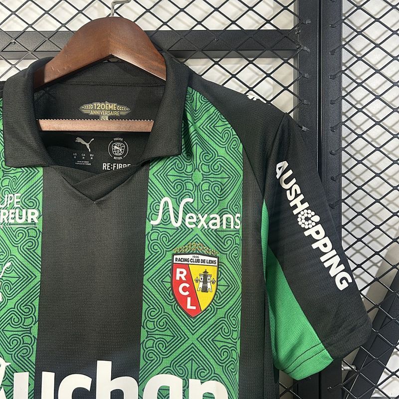 Maillot Lens Extérieur 25/26