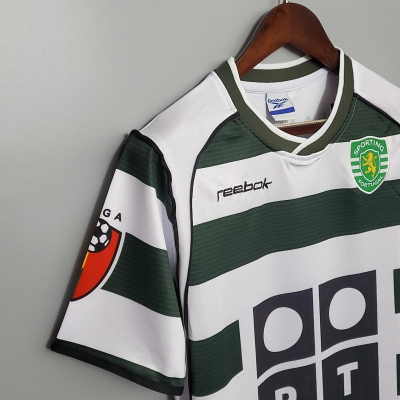 Maillot Sporting CP Domicile Rétro 2001/03