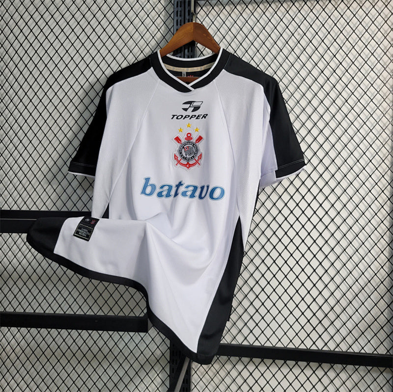 Maillot Corinthians Domicile Rétro 2000
