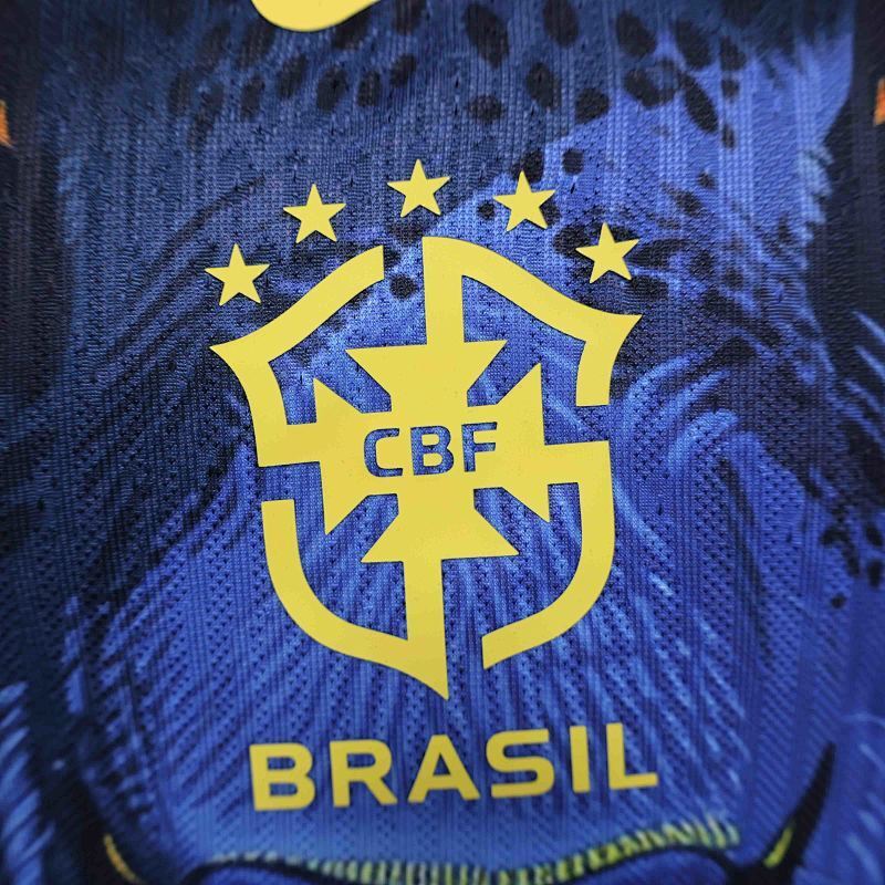 Maillot Brazil Tiger Édition spéciale Player Version 25/26