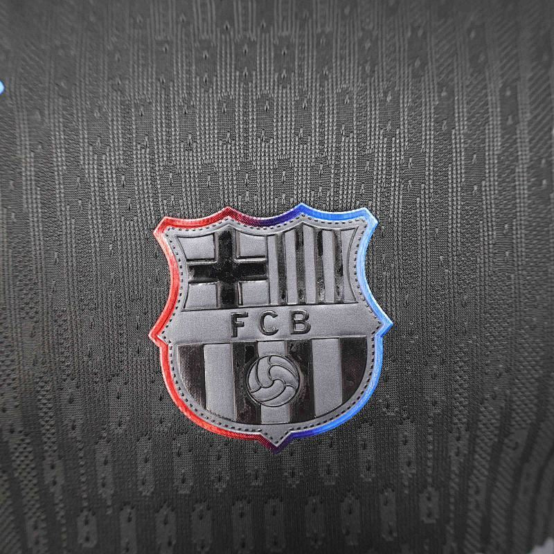 Maillot FC Barcelone Travis Scott Extérieur Player Version 24/25