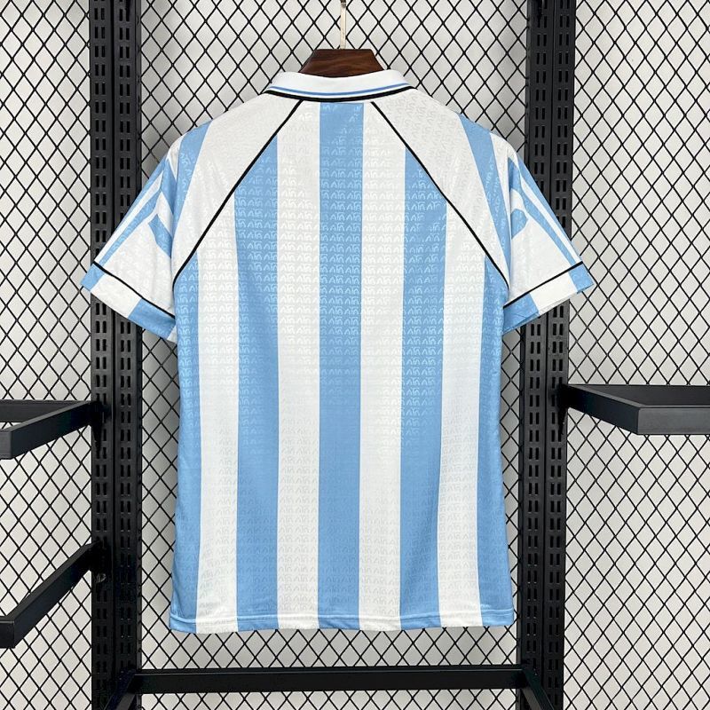 Maillot Argentina Vintage Domicile Rétro 1996