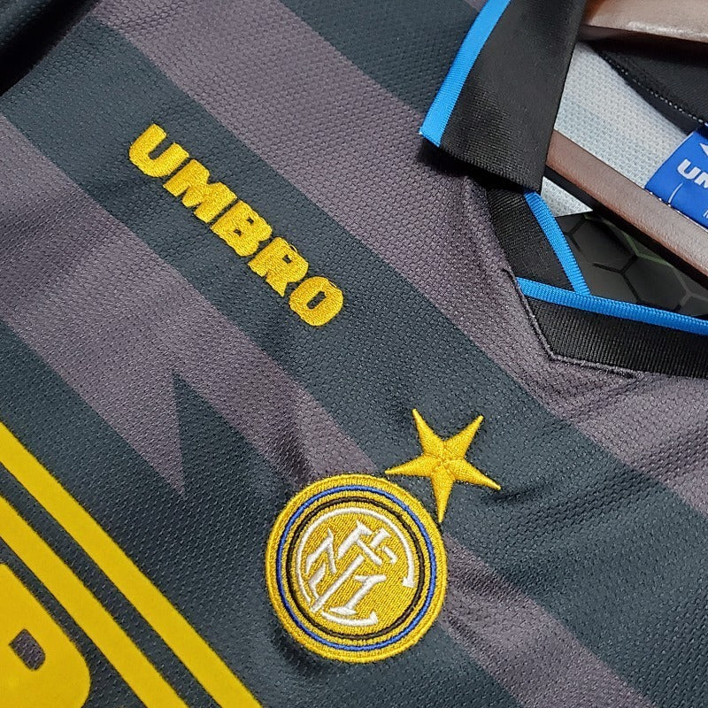 Maillot Inter Milan Extérieur Rétro 1997/98