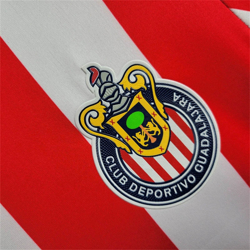 Maillot Chivas Domicile Manches Longues 24/25