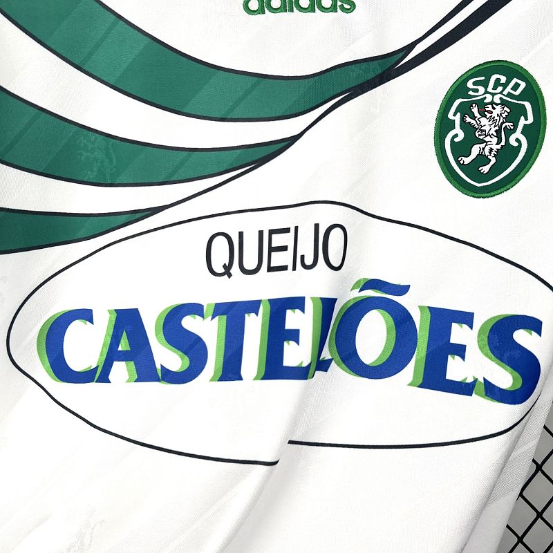 Sporting CP Home Retro Jersey 1994/95