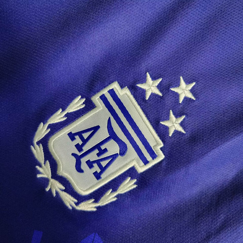 Maillot Sleeved Stars Argentine Extérieur Manches Longues 25/26