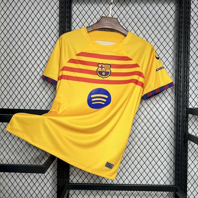 FC Barcelona Yellow Special Edition Jersey 24/25