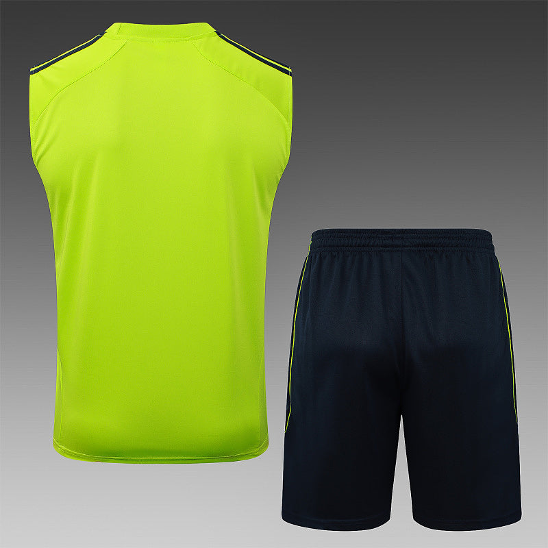 Débardeur Real Madrid Vert&Gris 25/26