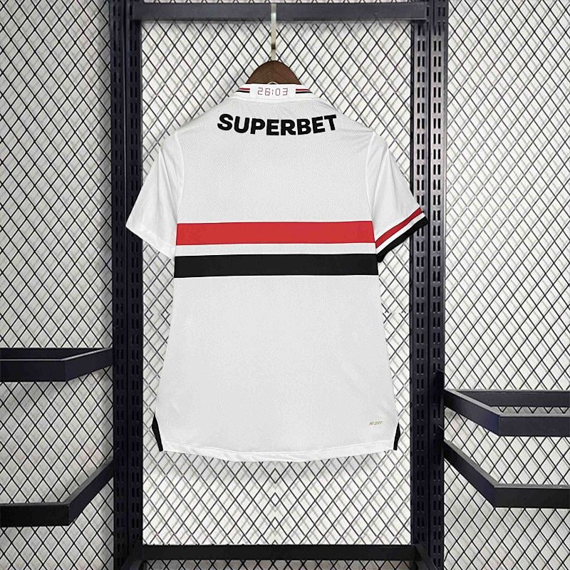 Maillot Femme São Paulo Domicile 25/26
