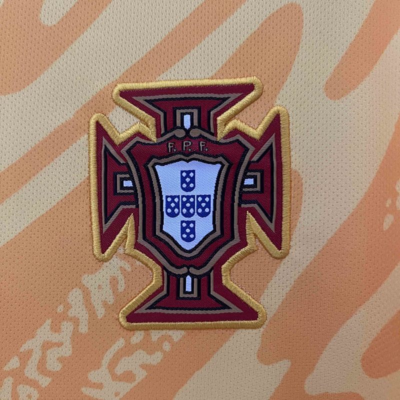 Maillot Portugal Yellow UEFA Gardien 25/26
