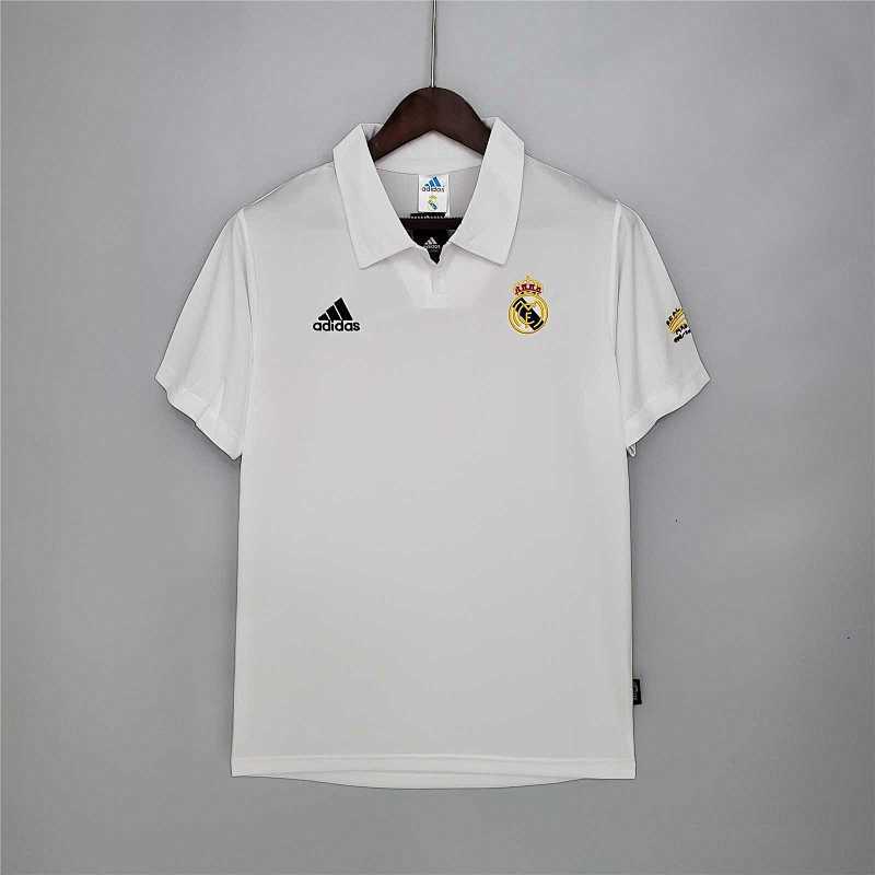 Maillot Real Madrid Domicile Rétro 2002/03