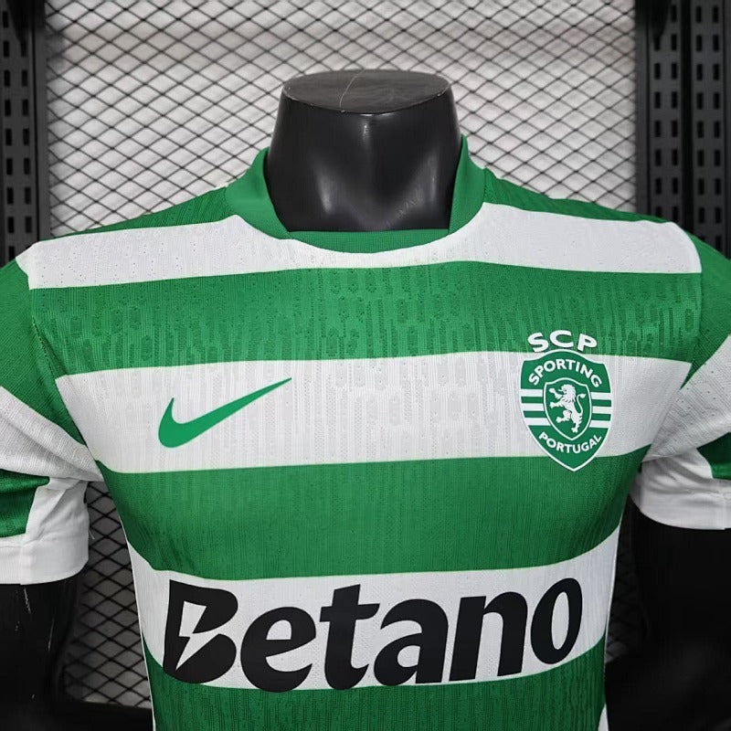 Maillot Sporting CP Domicile Player Version 25/26