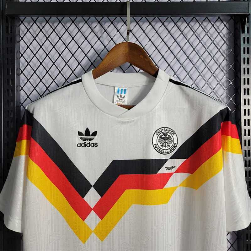 Maillot Germany Domicile Rétro 1990