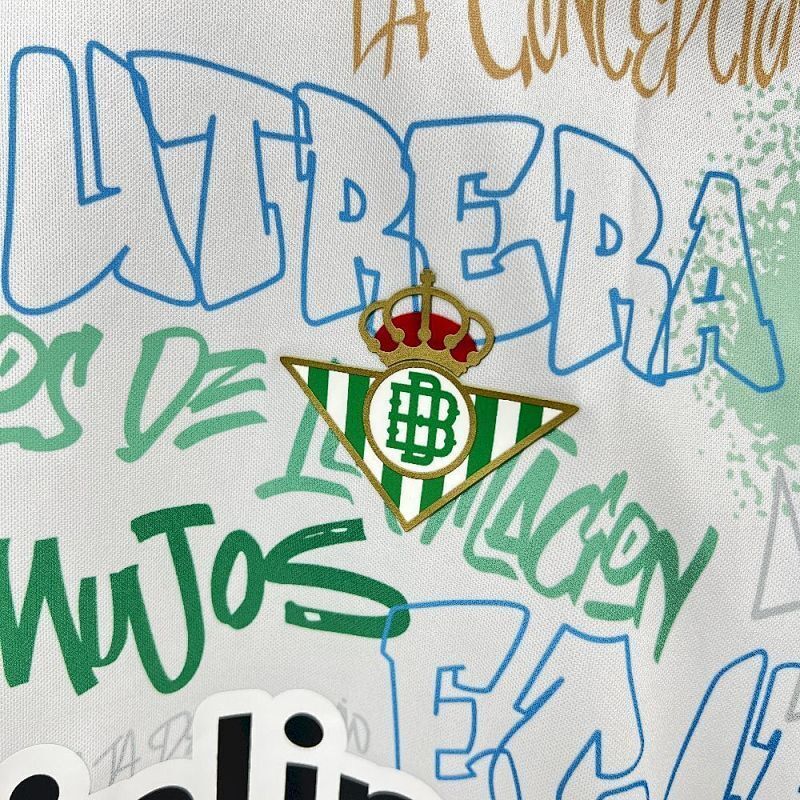 Maillot Real Betis Pre-Match 25/26