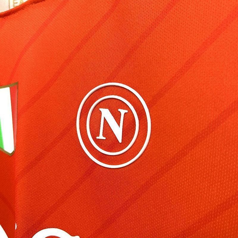 Maillot Naples Gardien 25/26
