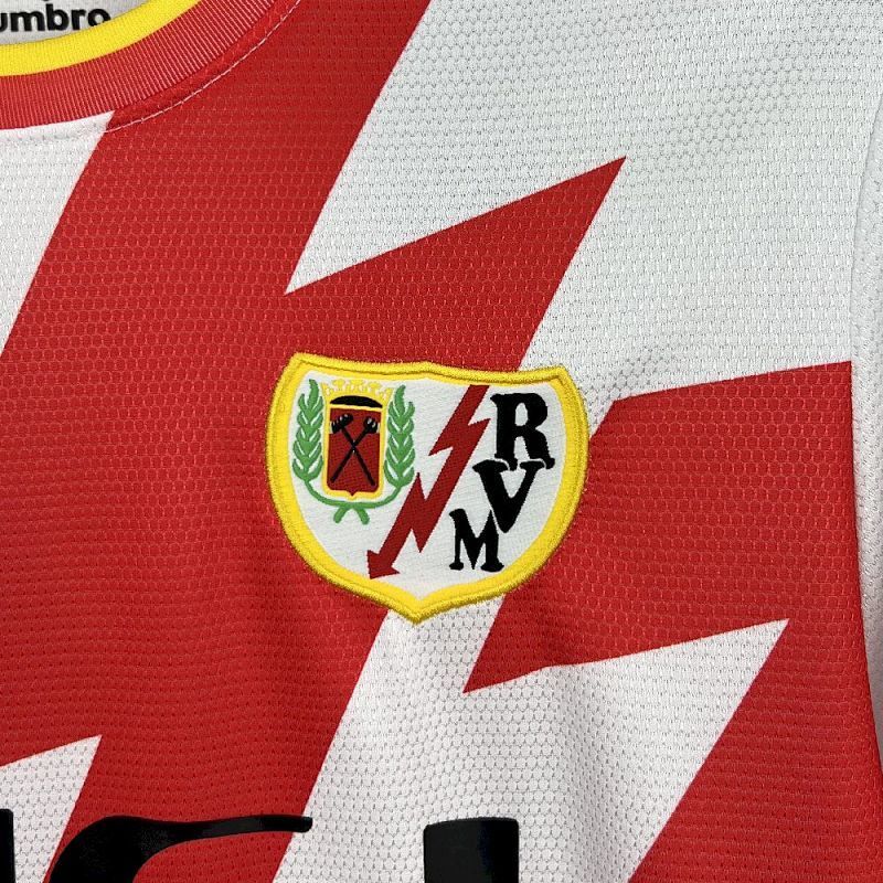 Maillot Rayo Vallecano Supply Extérieur 25/26