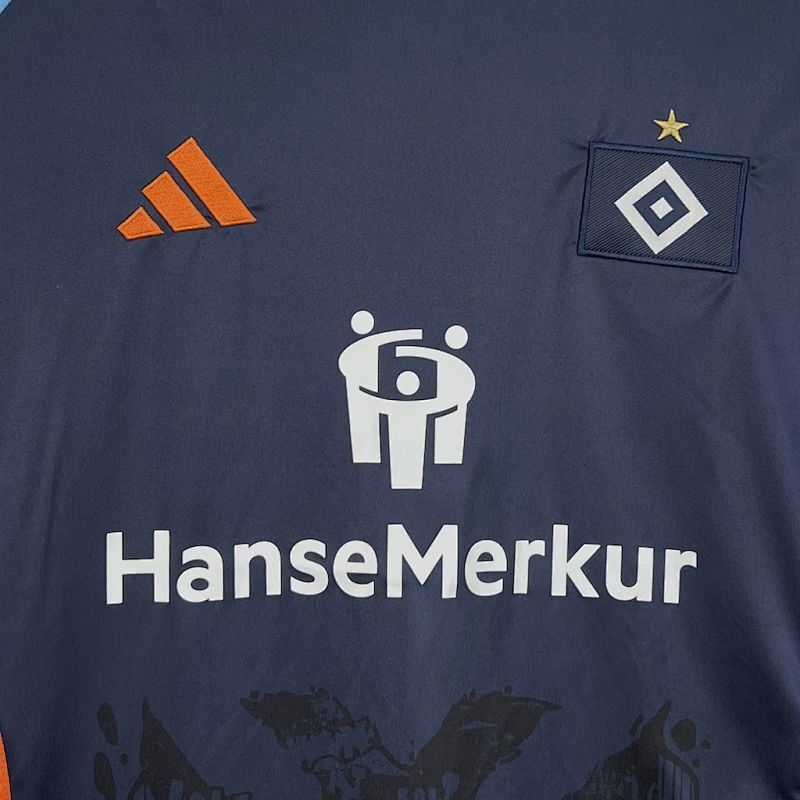 Maillot Hamburger SV Uniform Pre-Match 24/25