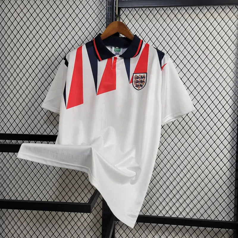 Maillot England Vintage Domicile Rétro 1992