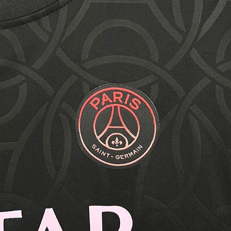 Maillot PSG Noir Prématch 25/26