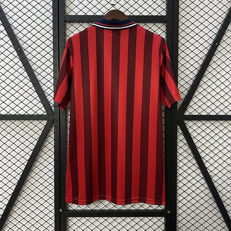 Maillot England Vintage Dropship Extérieur Rétro 1998