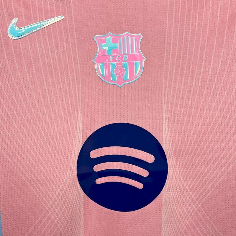 Maillot FC Barcelone Rose Édition spéciale 25/26