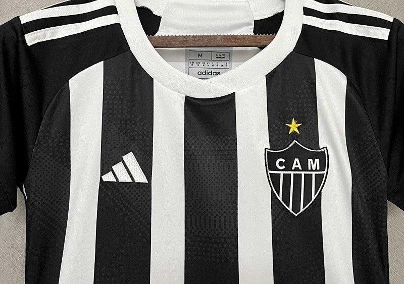 Maillot Femme Atlético Mineiro Domicile 24/25