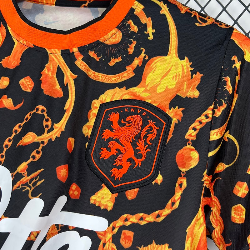 Maillot Pays-Bas Pre-Match Coupe du Monde 2026