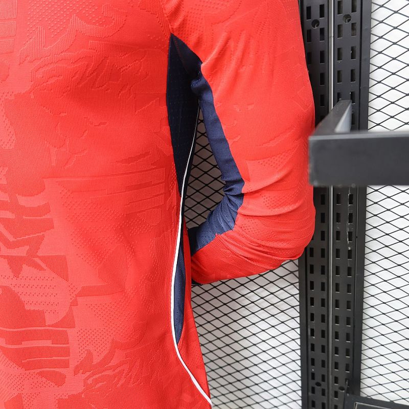 Maillot Angleterre Extérieur Manches Longues Coupe du Monde 2026
